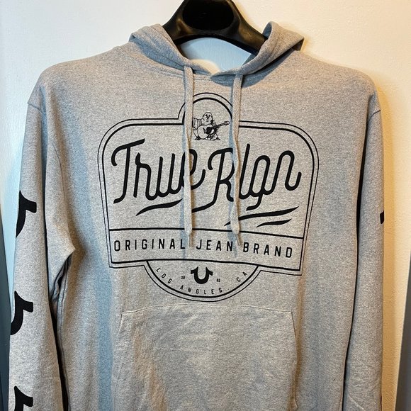 True Religion Womens Sweatshirt Size L‎ NWT - Picture 1 of 5